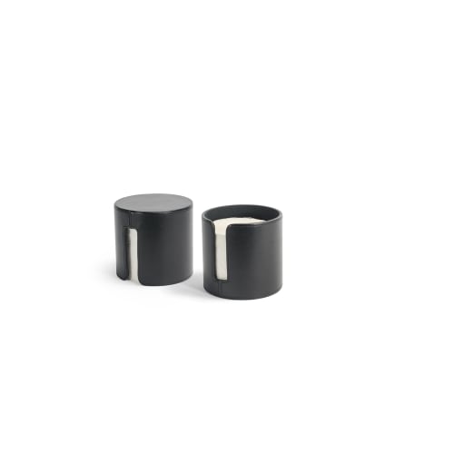 Portarrollo para Papel Higiénico London, Negro